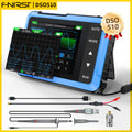FNIRSI Nuovo DSO510 DSO152 DSO153 Mini Oscilloscopio Digitale Portatile 2 IN 1 48MS/s Larghezza di Banda 10MHz Strumento di Riparazione Elettronica