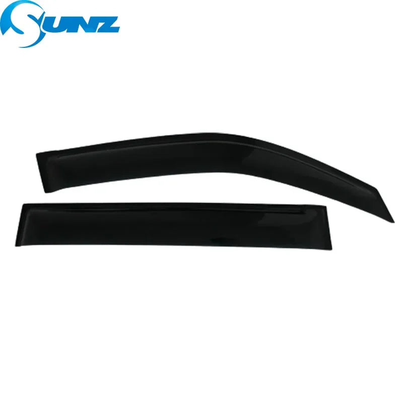 Car Rain Shield For Toyota Landcruiser 200 Series Fj200 2007-2021 Window Visors Car Window Deflectors Wind Deflector Sun Guard