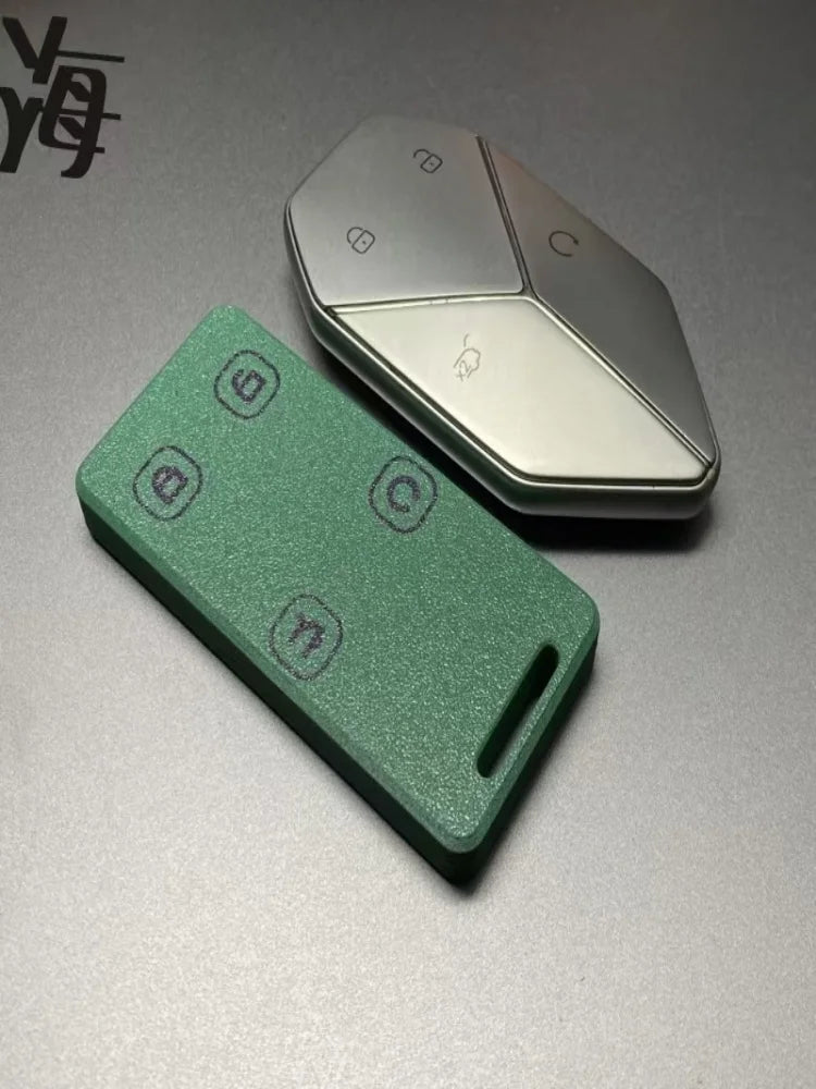 Applicable Equation Leopard 5 Leopard 8 Intelligent Driving Edition Titanium 3 Model Intelligent Car Key Modification