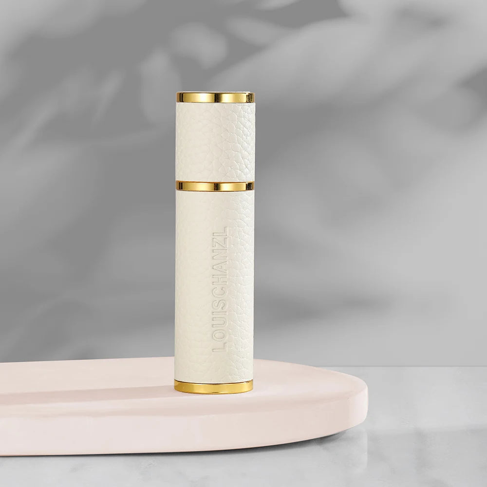 Louischanzl magneet Parfum Verstuiver Draagbare lederen Verstuiver voor aan boord Strakke afdichting Reizen Parfum Spray cadeau 5ml