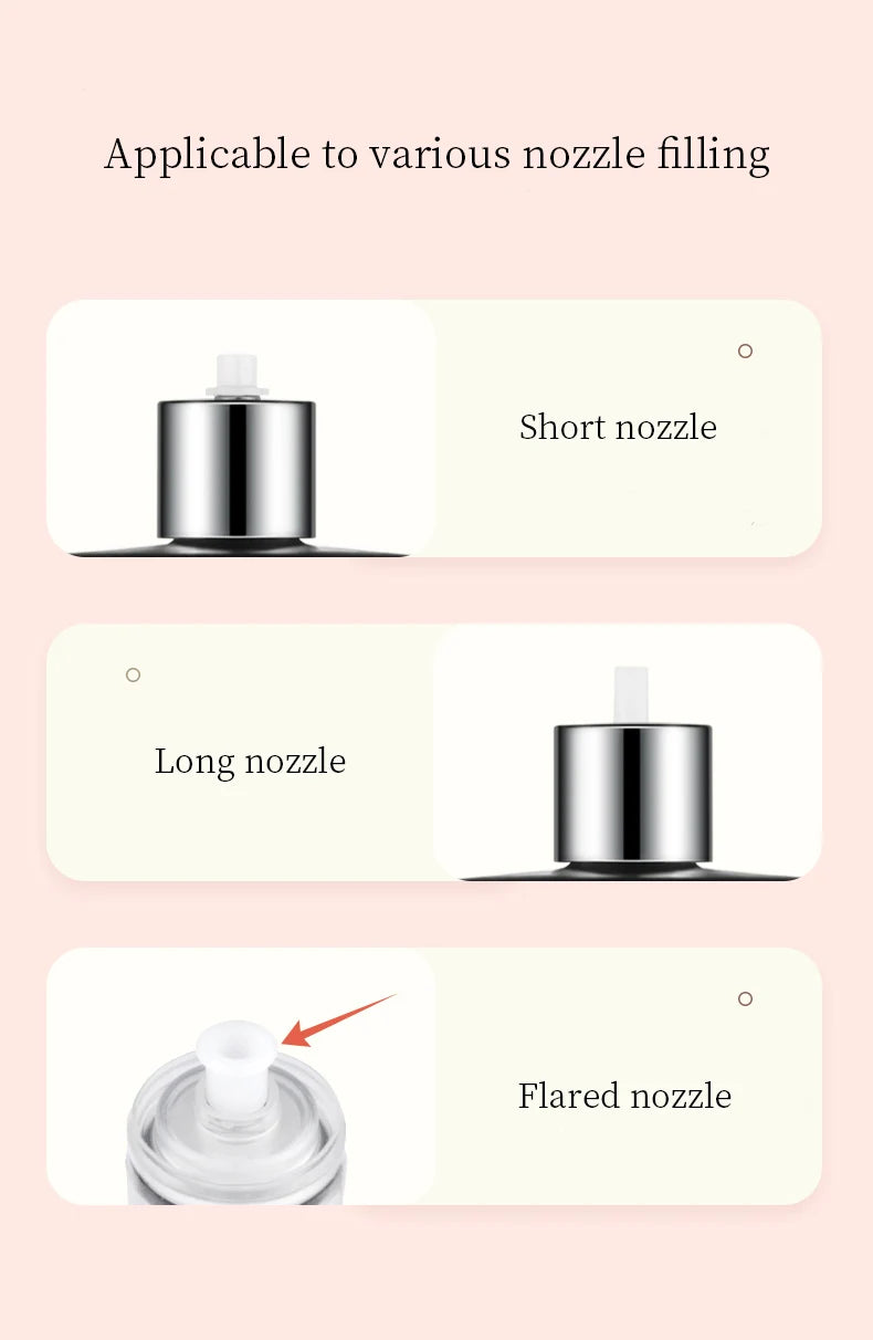 Louischanzl magneet Parfum Verstuiver Draagbare lederen Verstuiver voor aan boord Strakke afdichting Reizen Parfum Spray cadeau 5ml