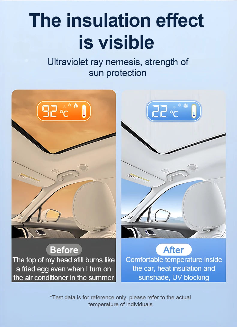 For Porsche Taycan Type 9J1 2019-2024 2022 Car Electrostatic Suede Silicone Sunshade Glass Sun Shade Protection Sunroof Cover