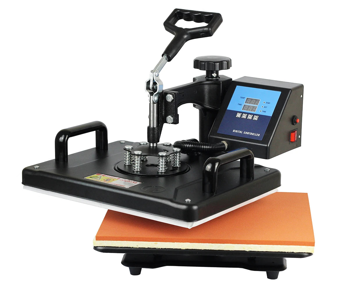 12*15 INCH 8-in-1 Combo Hittepers Machine Sublimatie Printer 2D Hitte Transfer Machine voor Pet Mok Bord T-shirts CE Goedgekeurd