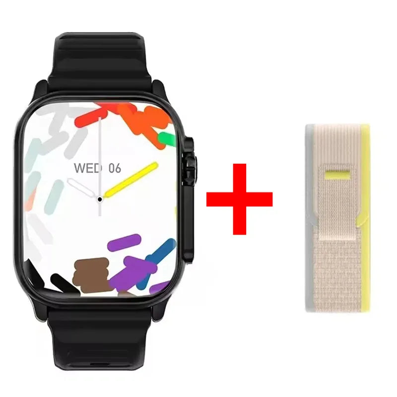Watch 8 Ultra Smart Watch Ultra Gen 2 IWO Watch NFC Bluetooth Call Heart Rate Waterproof 2.2Inch Wireless Fitness Watch 2026 New