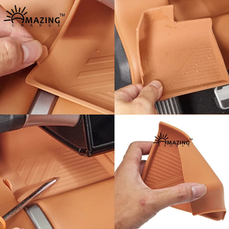 For Byd Leopard 7 2025 2026 Steering Wheel Front Storage Box Multifunctional Silicone Waterproof Protective Case