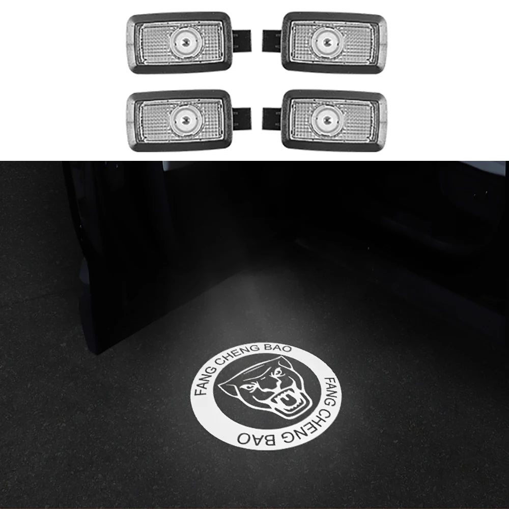 Door Welcome Light Modification Non-destructive Installation Ambient Light Door Light For Formula Leopard 8 Leopard 5 Titanium 3