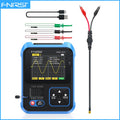 FNIRSI Nuovo DSO-TC4 DSO-TC3 Oscilloscopio Digitale Portatile 3 in 1 Tester Transistor Generatore di Segnale Strumenti di Test Elettronici Portatili