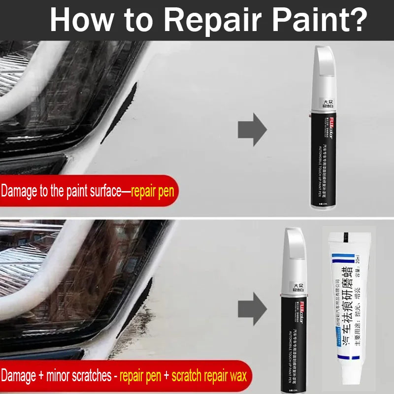 Automotive Paint Repair Pen for BYD Leopard 8 Touch-Up Pen Paint Scratch Remover Car Paint Care Accessories
