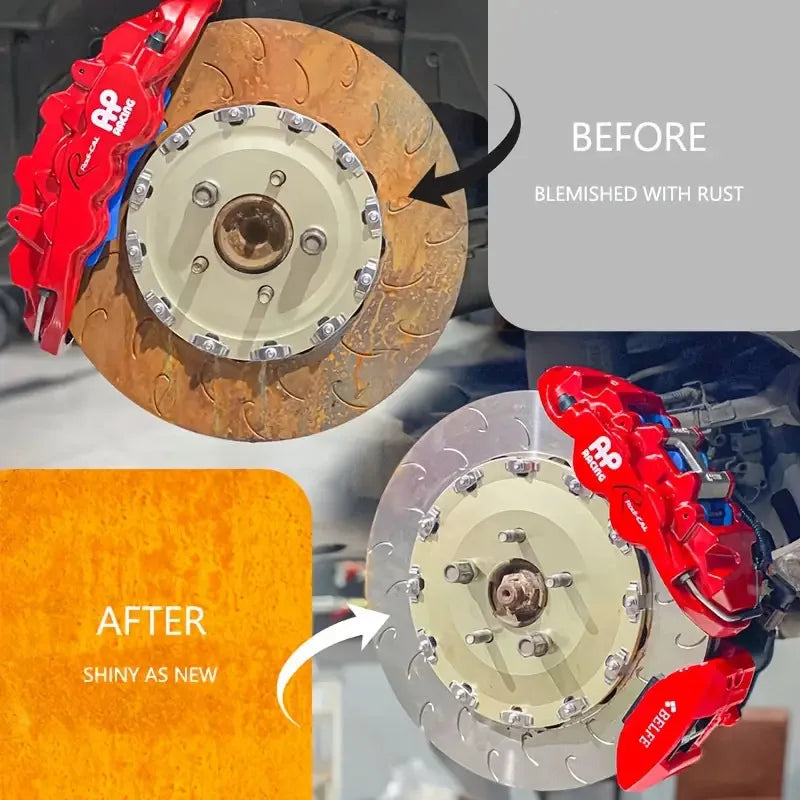 Multi-use Auto Rust Remover Used for Rust Removal Supplying Protective Coat on Car Brake Parts Metal Surface 1/3PCS