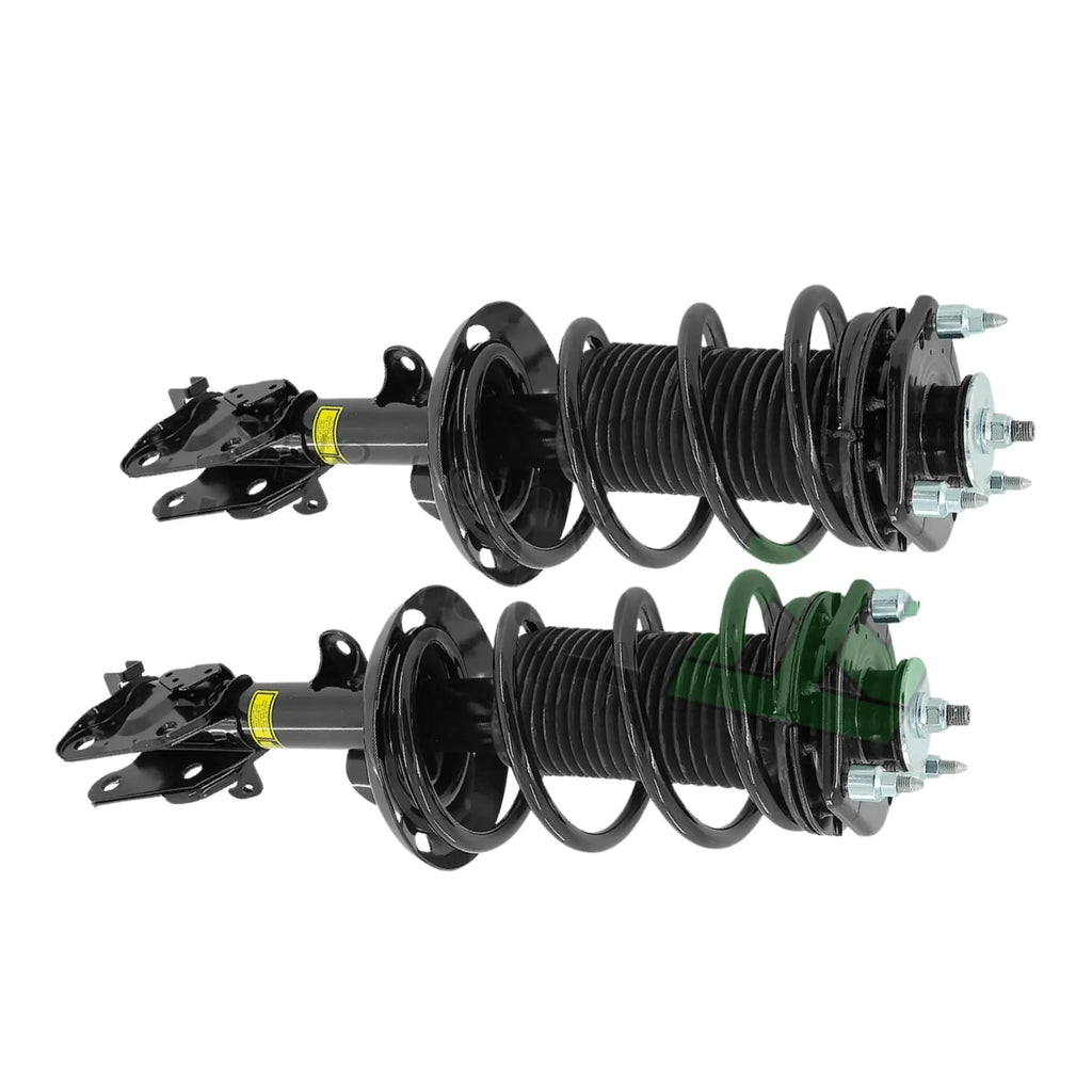 Pair Front Left and Right Shock Absorber Assys with Electric For ACURA MDX ZDX 2010-2013 51606STXA58  51605STXA55 51606STXA58