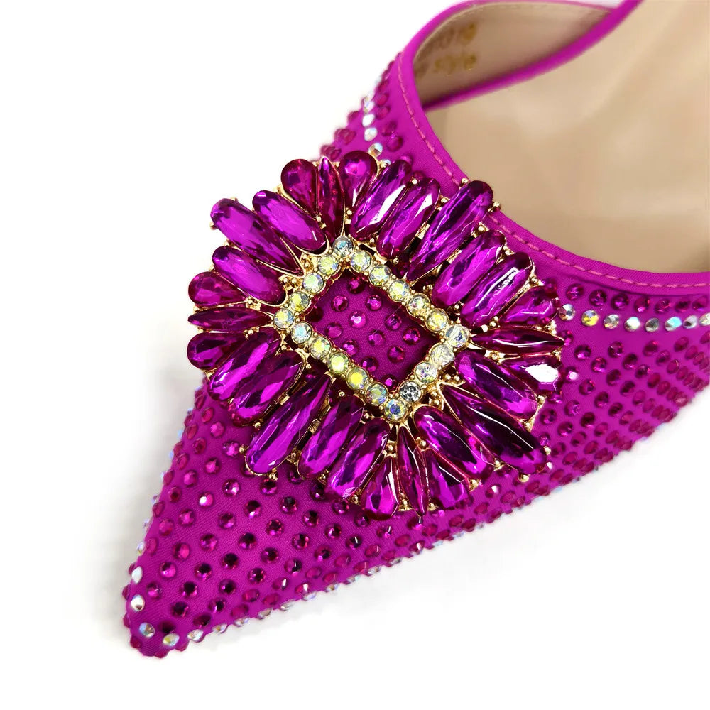 Sandali da donna nigeriani di alta qualità, stile italiano, sandali da donna africani, scarpe di lusso firmate, scarpe da donna 2025