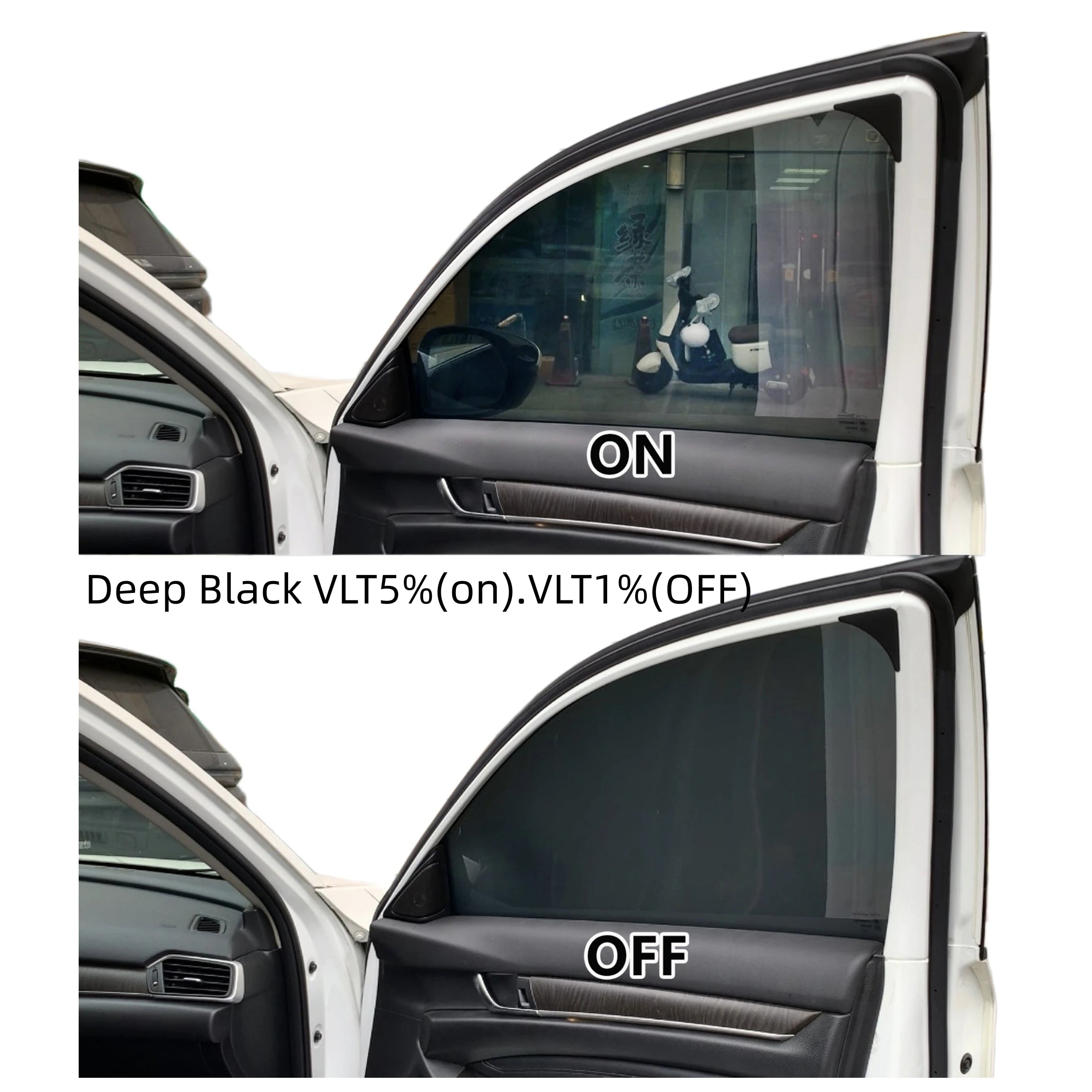 TINTWAVE Switchable Smart Tint Auto Window Dimming Film Heat UV Block Car Tint
