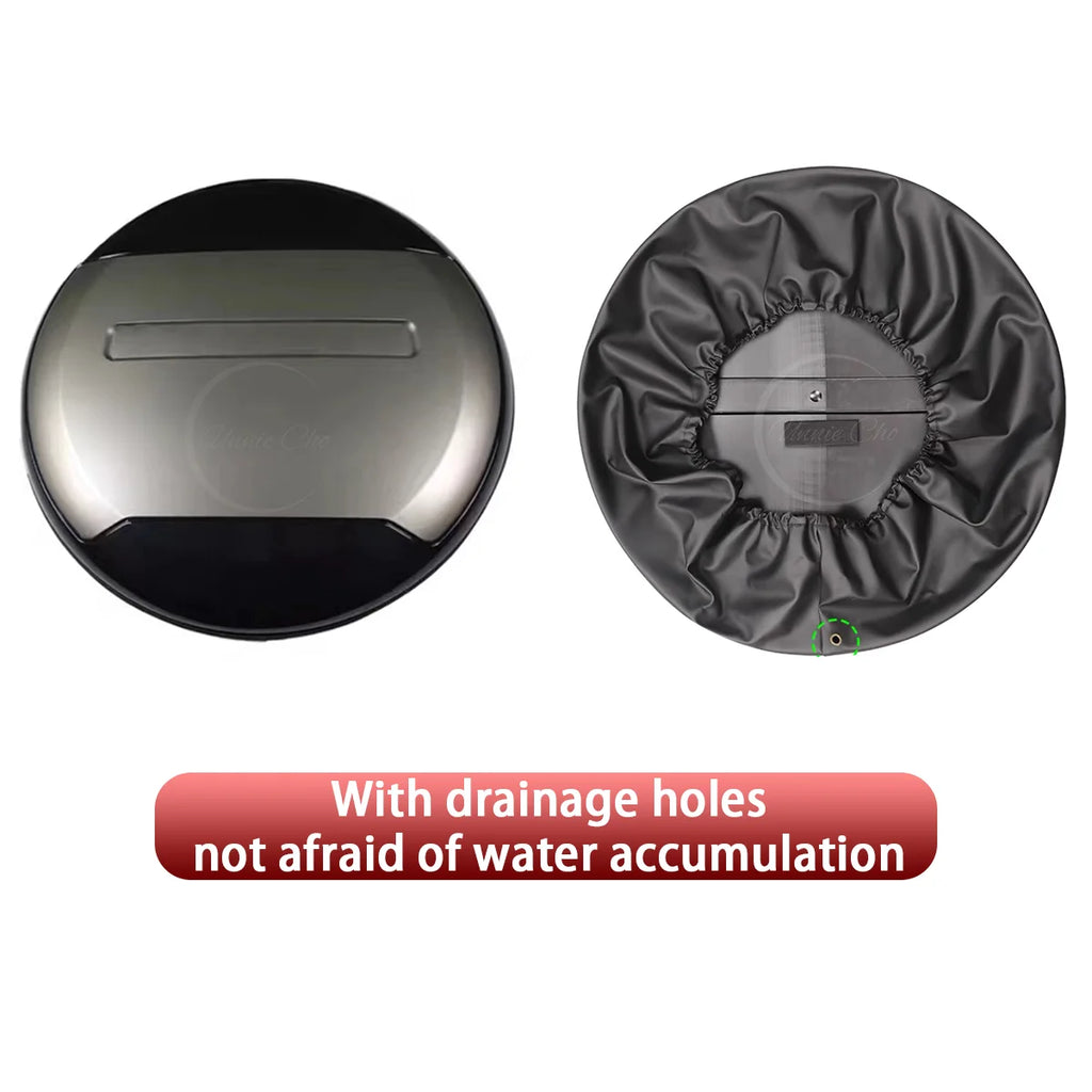 For Defender Tire Cover Spare Wheel Case for Land Rover Defender 110 Accessories Exterior 2020-2025 L663 90 130 Tyre Housing