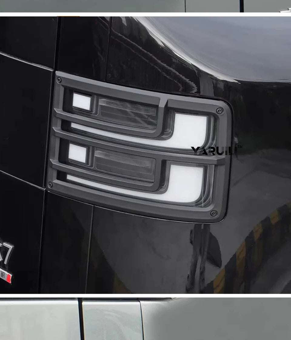 Rear Lamp Trim Led Tail Light Protector for Byd Leopard 7 2025 2026 Lamp Cover Exterior Accessories