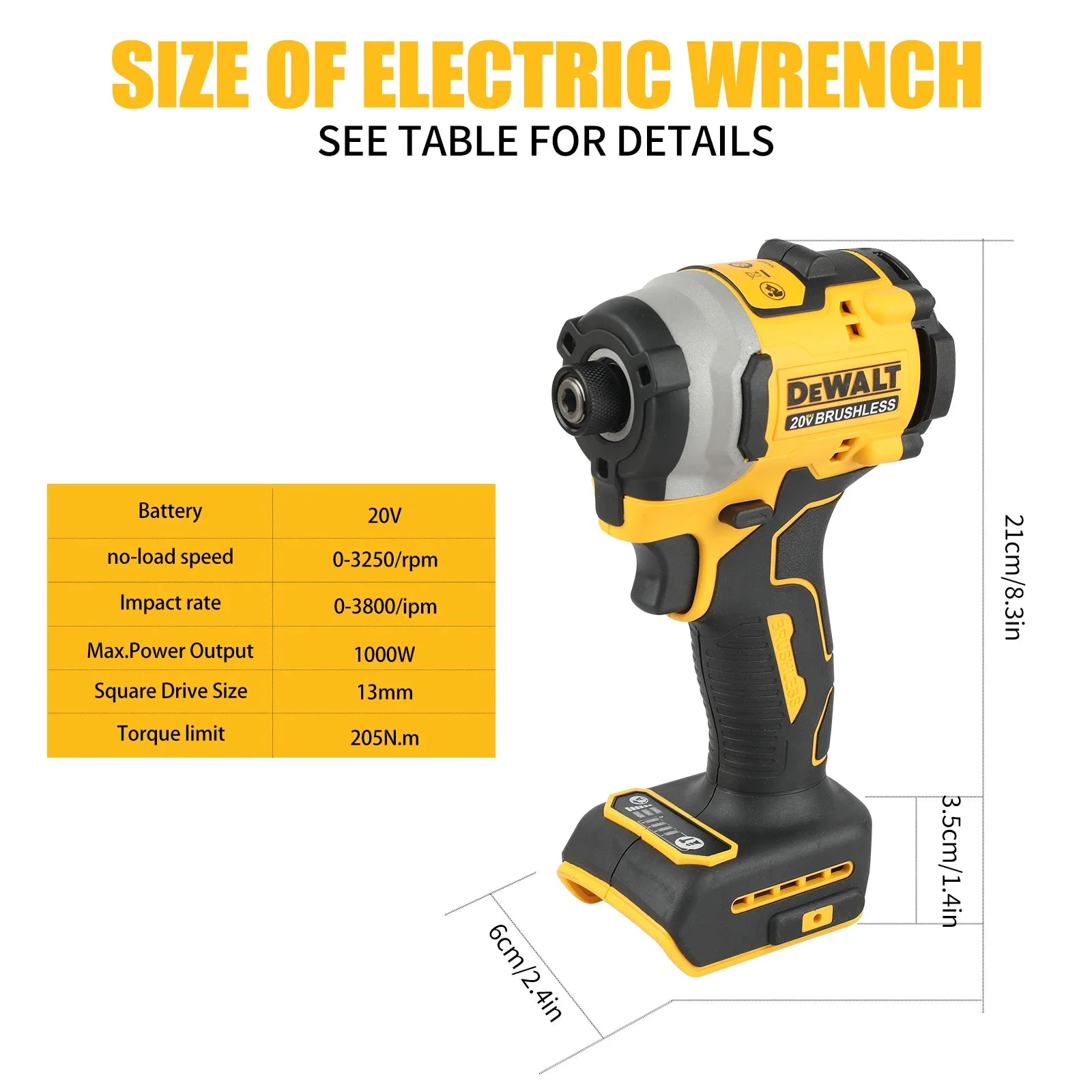 2026 NIEUWE DEWALT DCF850 Slagmoersleutel Elektrische Boormachine 20V Lithium Accu Borstelloze accuschroevendraaiers Gereedschap met hoog koppel