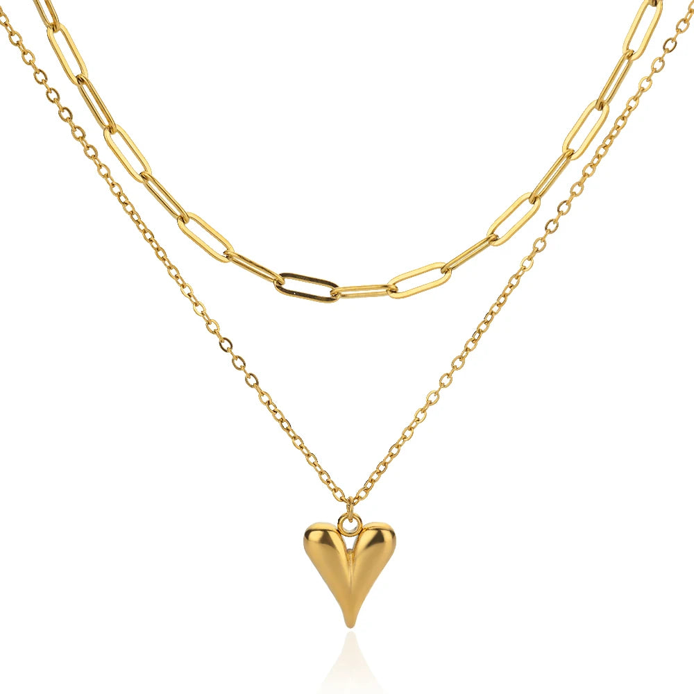 Zircon Hart Kruis Kettingen voor Vrouwen Vintage Geometrisch Omringd door Ranken Choker Ketting Esthetische Mode Sieraden Cadeau 2026
