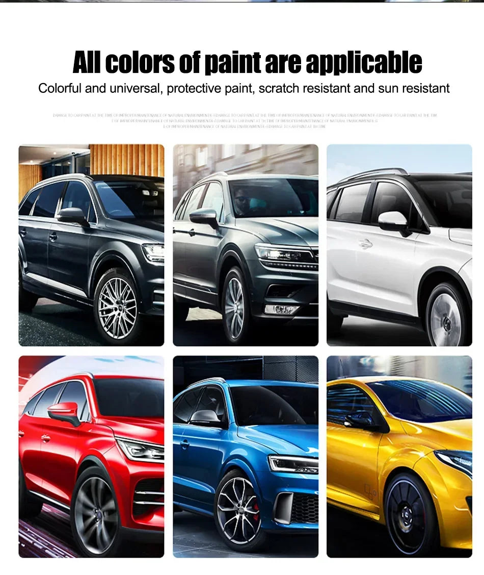 Car Nano Ceramic Coating Liquid Crystal Hydrophobic Layer Polishing Paint Coating Agent Auto Polish Nano Crystal Coatings