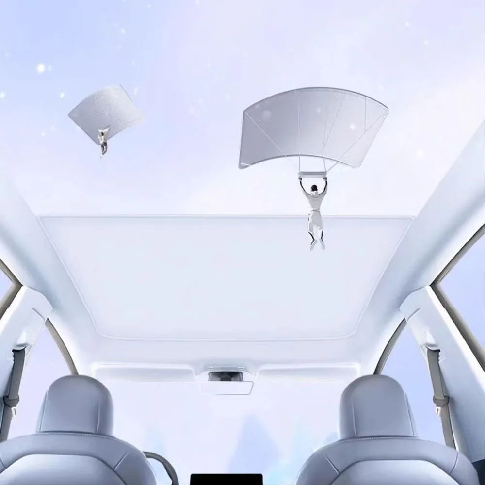 For BAIC JISHI Polestones 01 ROX 01 Electrostatic adsorption sunroof heat insulationsunshade curtain cooling car roof canopy