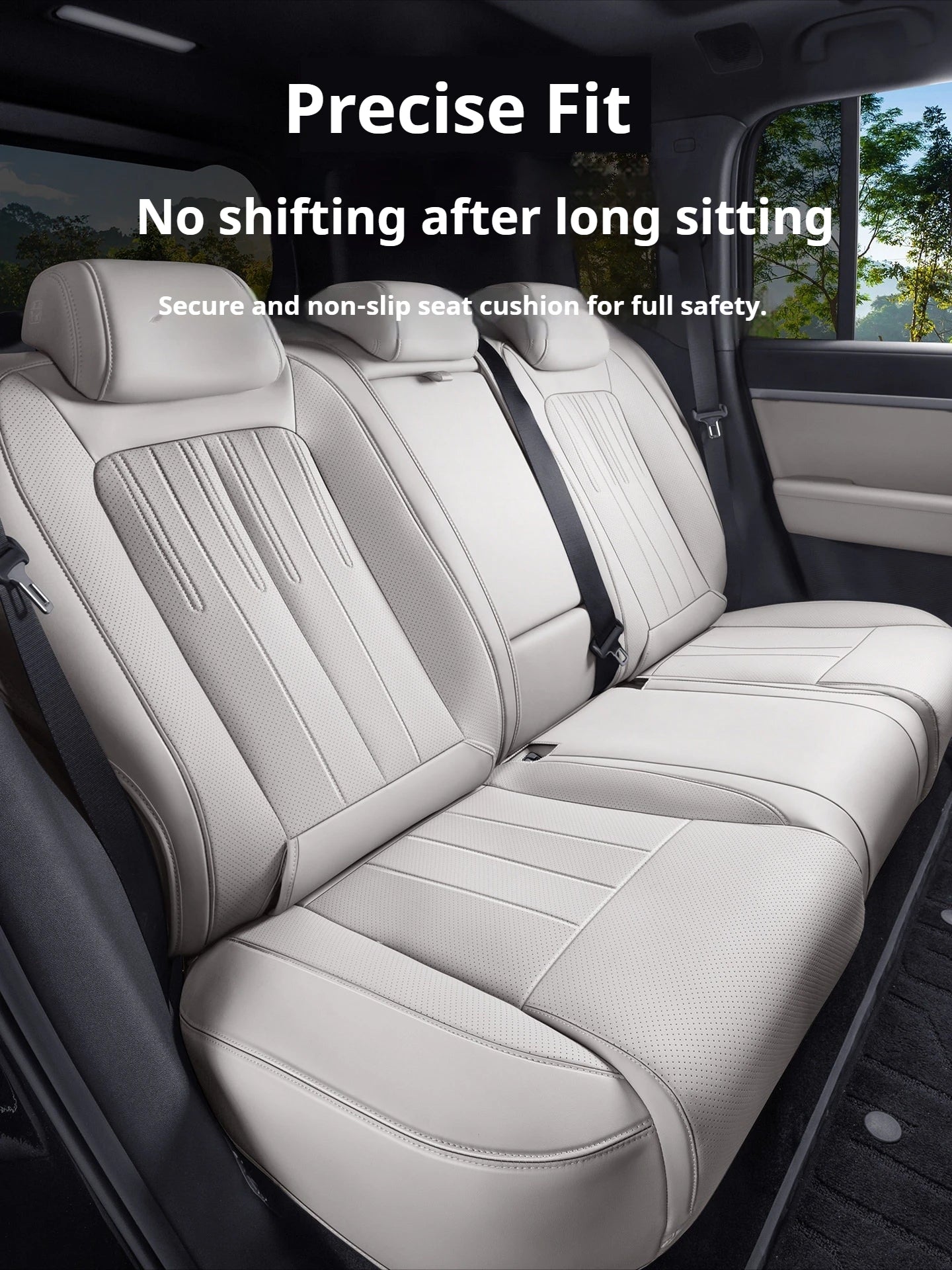 For BYD Ti7 Equation Leopard Titanium 7 Original Car Model All Inclusive Seat Cover All-season  Interior Modify Car Accessories