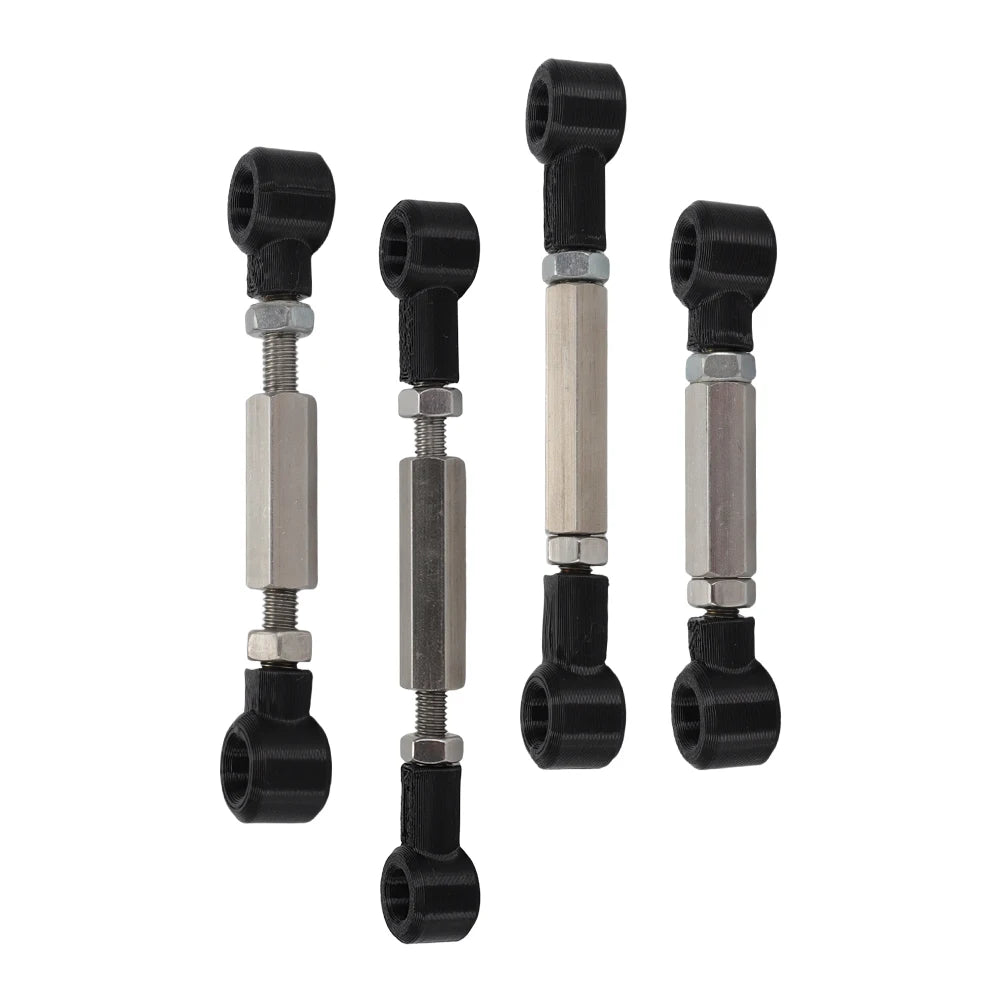 For Discovery 3 4 Range Rover Sport Lift Kit Adjustable Link Rods Stainless Steel