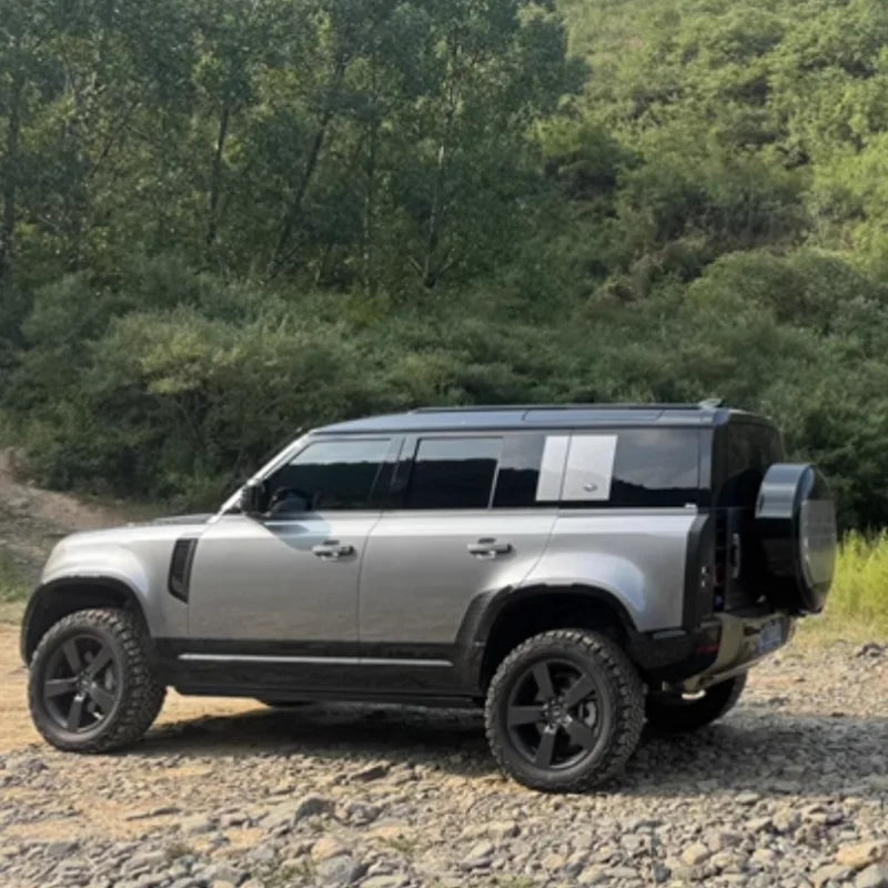 ZHIO For 2020-2026 Land Rover Defender Spare Tire Cover Outer Frame Protection Cover Exterior Accessories Custom Fit
