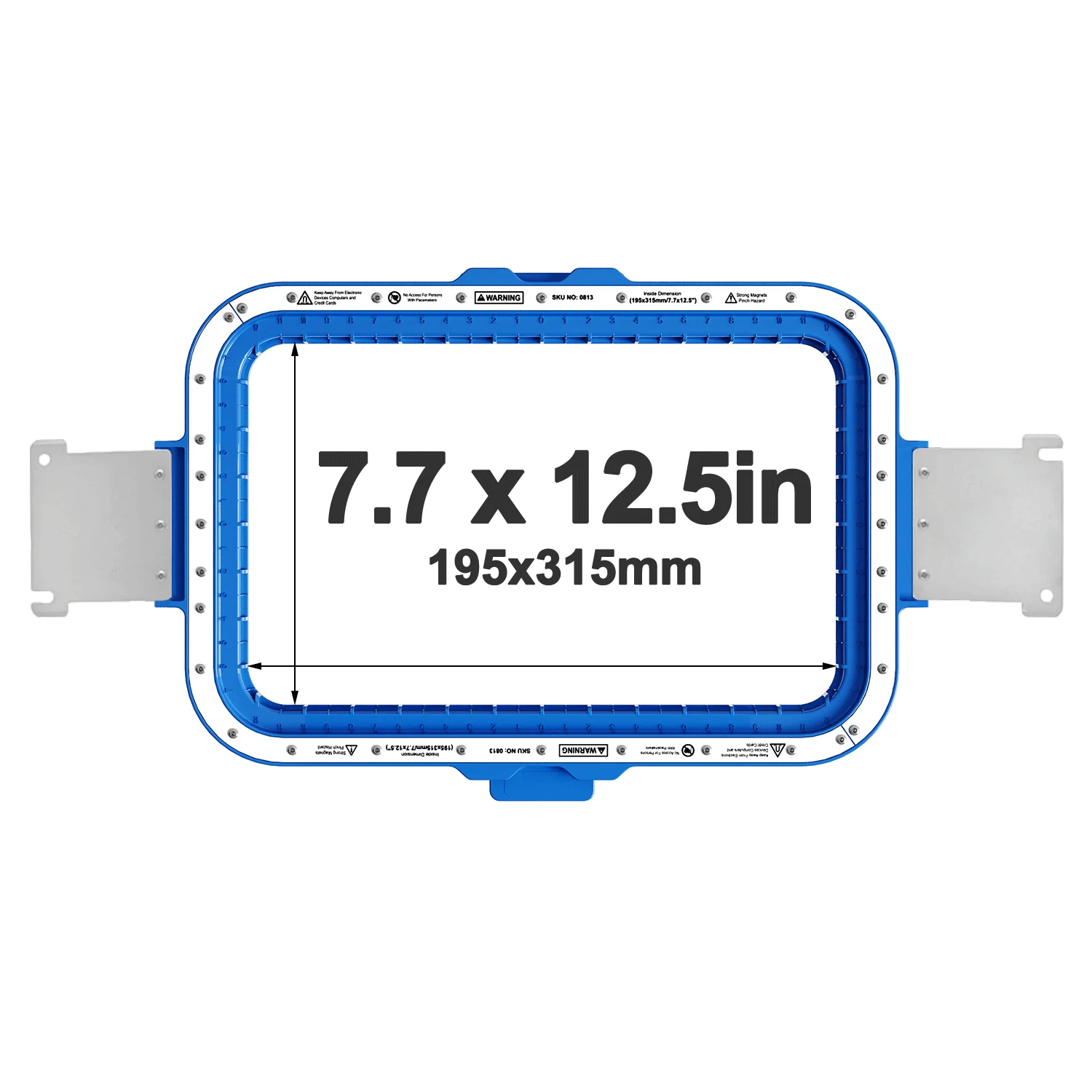 Telai magnetici Mighty Frame per macchine da ricamo semi-professionali Brother PRO W PR1060W a 10 aghi