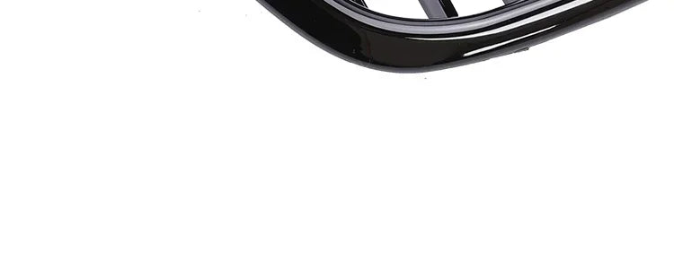 Front Bumper Lower Kidney Inside Grills Ventilation M Style Chrome Design Grille Facelift For BMW 5 Series E39 1997 -2003 LCI