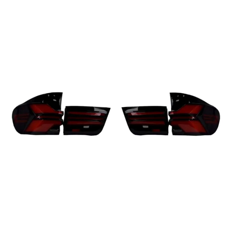 For BMW X5 E70 2007-2013 taillight Assemblies upgrade Flowing Turning Signal Rear Tail Light Auto Lamp Accessory