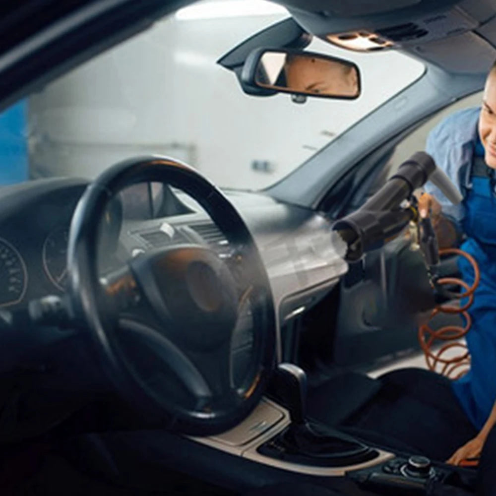 Car Interior Detailing Air Blow Gun &vacunm Gun,Cleaning Gun Quickly Blasts Dirt and Dust from Surface Works with Air Compressor
