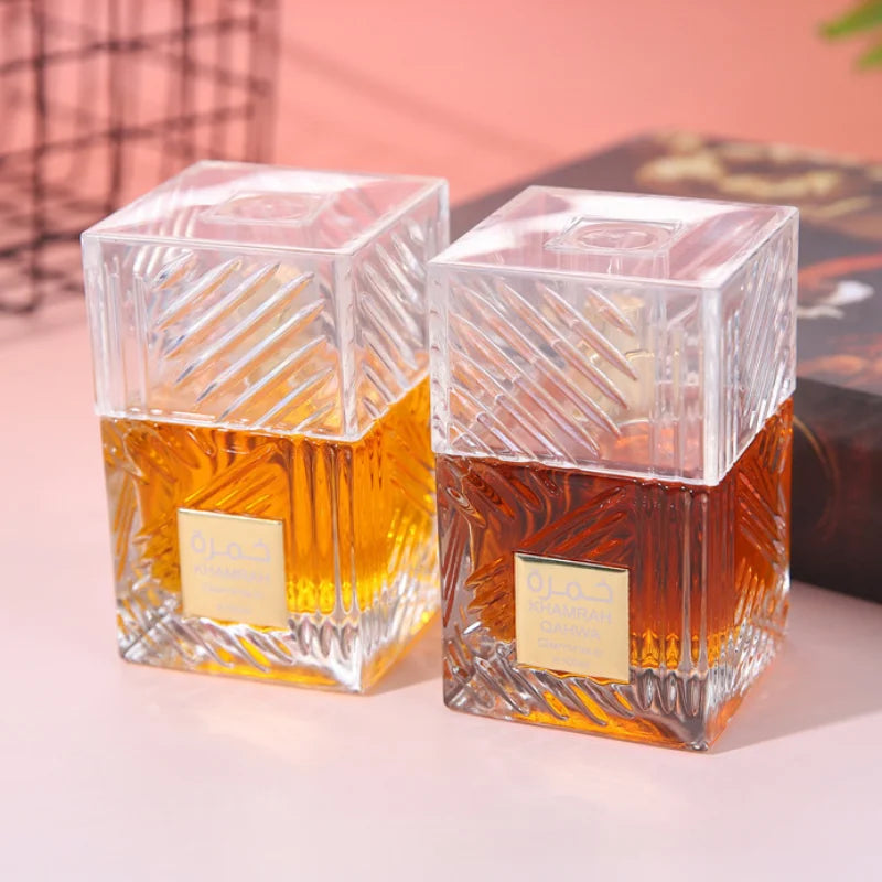 Premium Arabisch Neutraal Eau De Toilette Langdurige Geur Mannen Charmant Romantisch Feromoon Parfum Houtachtig Keulen Parfum