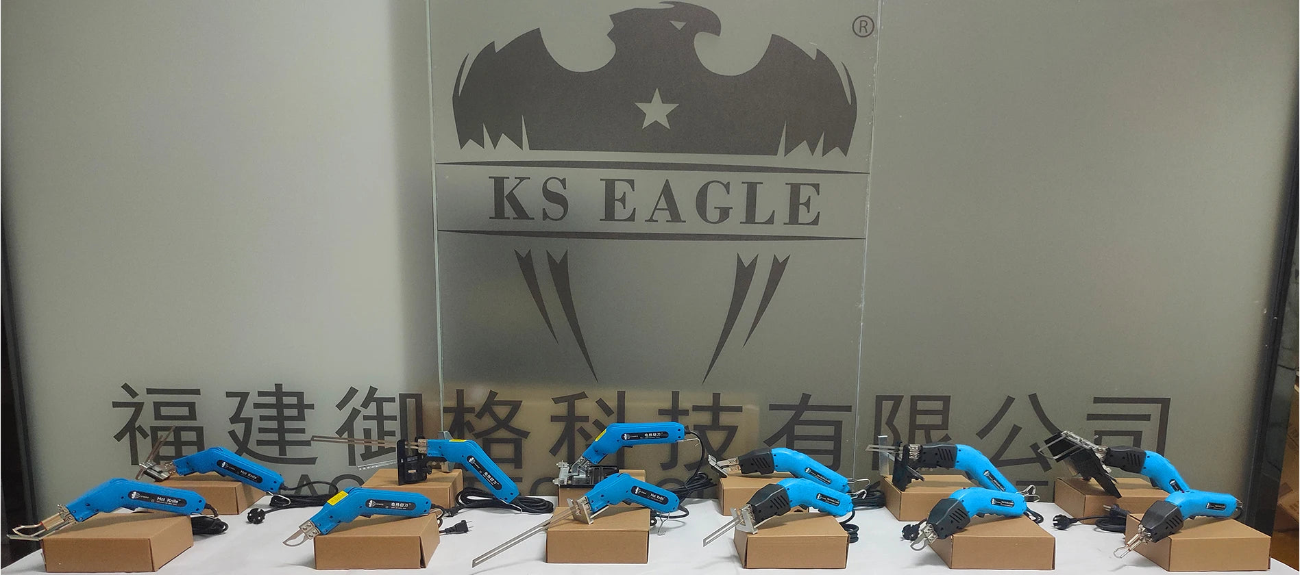 KS EAGLE Coltello Termico Elettrico per Gommapiuma Taglierina Elettrica per Polistirolo Professionale Strumenti per Tagliare Spugne in Schiuma