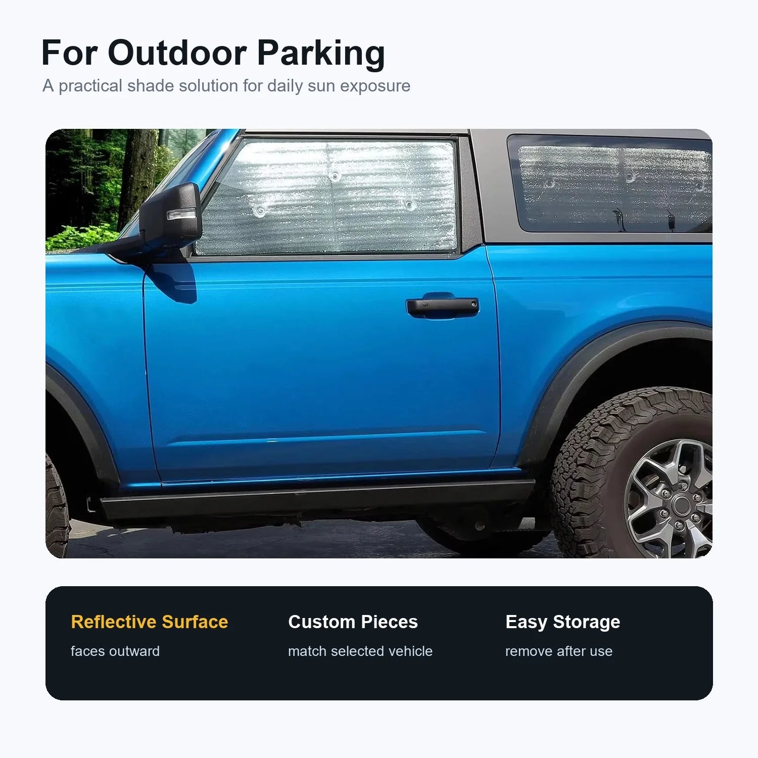 For Porsche - Porsche Taycan 4 Cross 2021-2026 Full Set Car Window Sunshades UV Block Privacy Heat Insulated Foldable Car Curtai