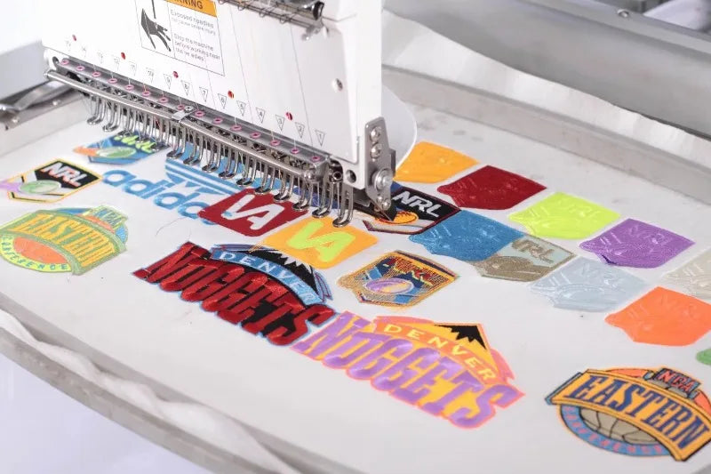 Computerized Embroidery Machine T-shirt Logo Cap Embroidery Industrial Grade Smart Motor High Speed for Home Business