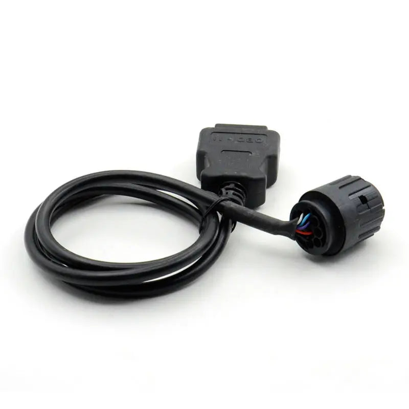 Motorcycles 10 Pin Adapter ICOM-D Cable 10Pin To 16Pin OBD2 Diagnostic Connector Motobikes OBD 2 Extension Cable