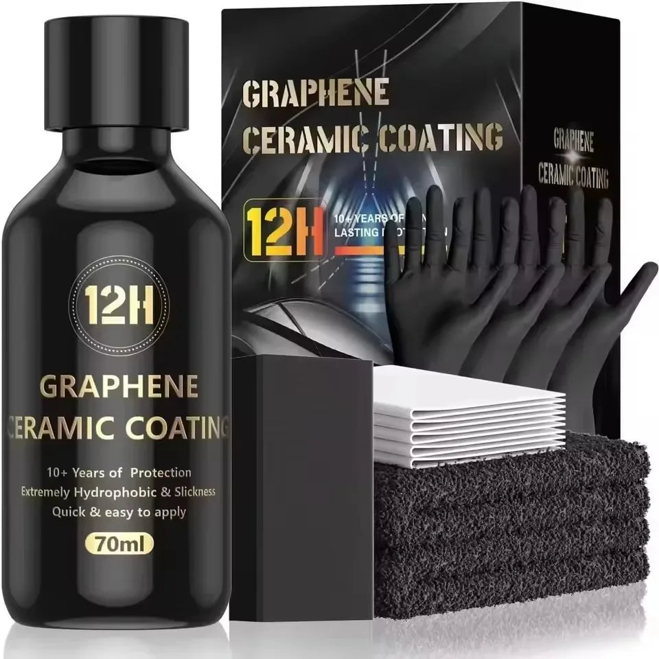 2026 Graphene Ceramic Coating 20H with Self Healing and UV Track Technology Car Detailing Professionals 10+ Years of Protection