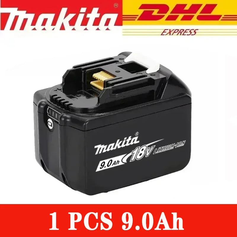 Makita 100% Origineel DDF487 Accu Boor-/Schroefmachine 18V Borstelloze Elektrische Slagschroevendraaier Oplaadbaar Elektrisch Gereedschap