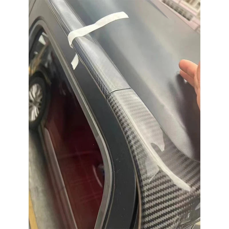 For Mercedes G class 2019-2026 year W464 W463A W465 carbon fiber roof strip trim A-pillar C-pillar G500 G63 G450 accessories