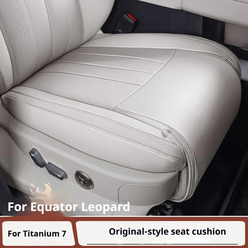 For BYD Ti7 Equation Leopard Titanium 7 Original Car Model All Inclusive Seat Cover All-season  Interior Modify Car Accessories