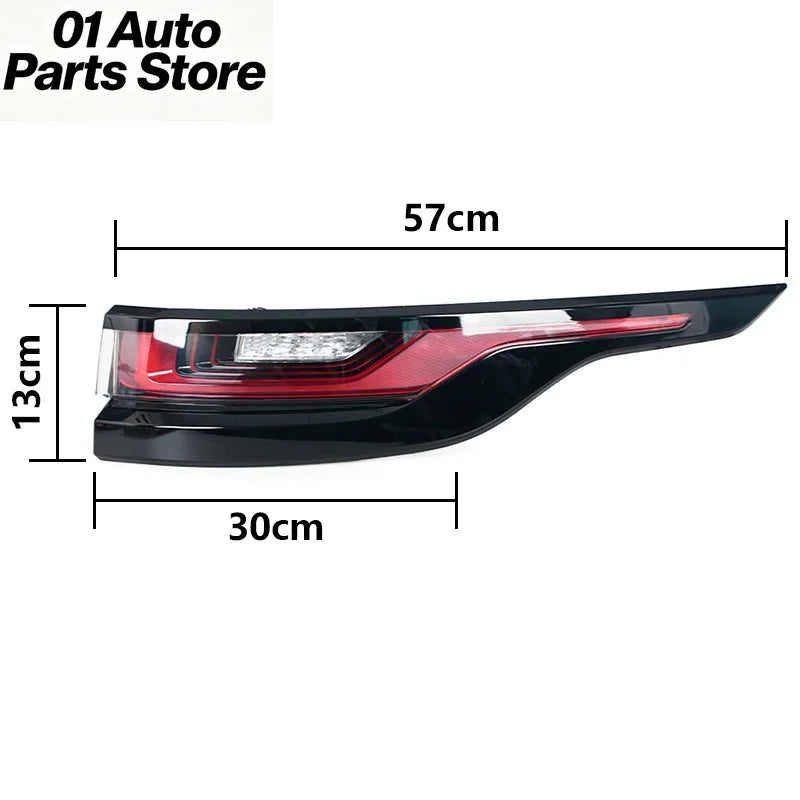 For Land Rover Range Rover Velar 2017-2023 Car LED Rear Tail Light Driving DRL Brake Stop Turn Signal Lamp LR111106 LR111108