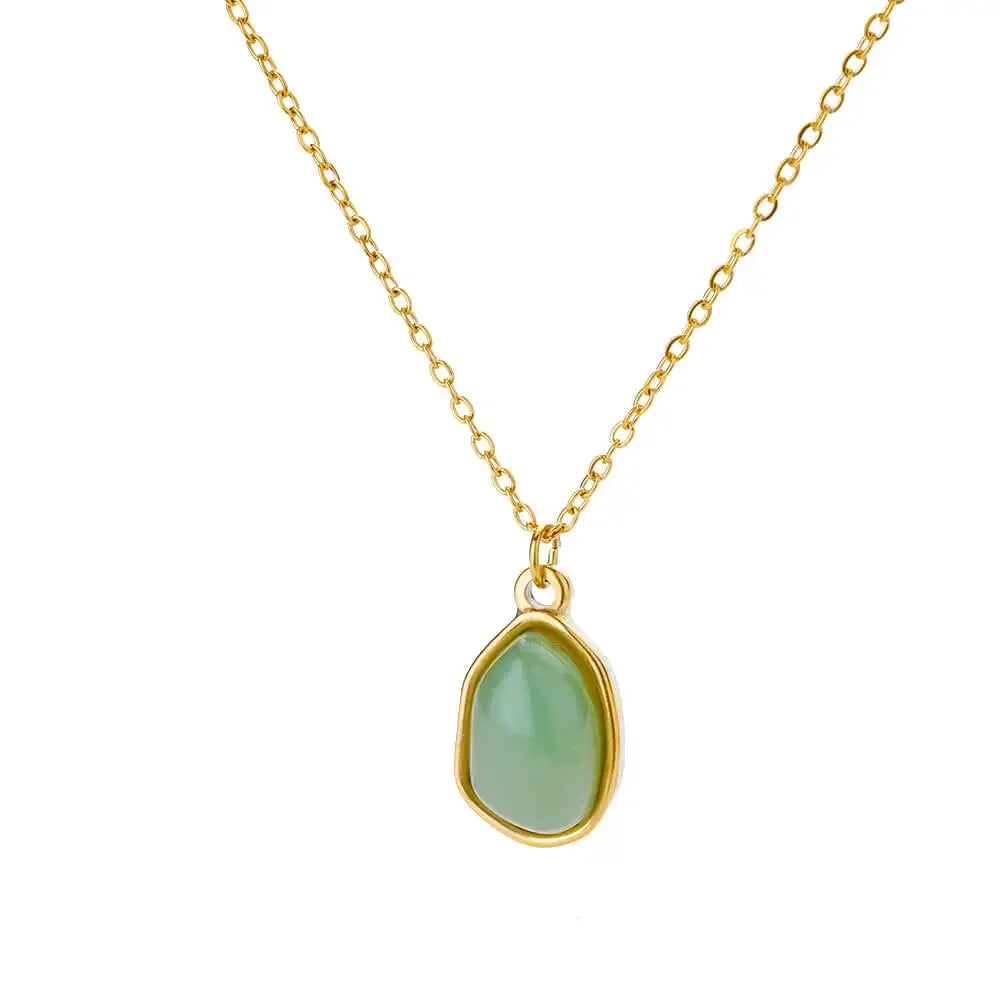 Romantische Trouwhart Cubic Zirconia Ketting Voor Dames Elegante Leuke Goudkleurige Roestvrijstalen Kettingen Sieraden Verjaardagscadeau