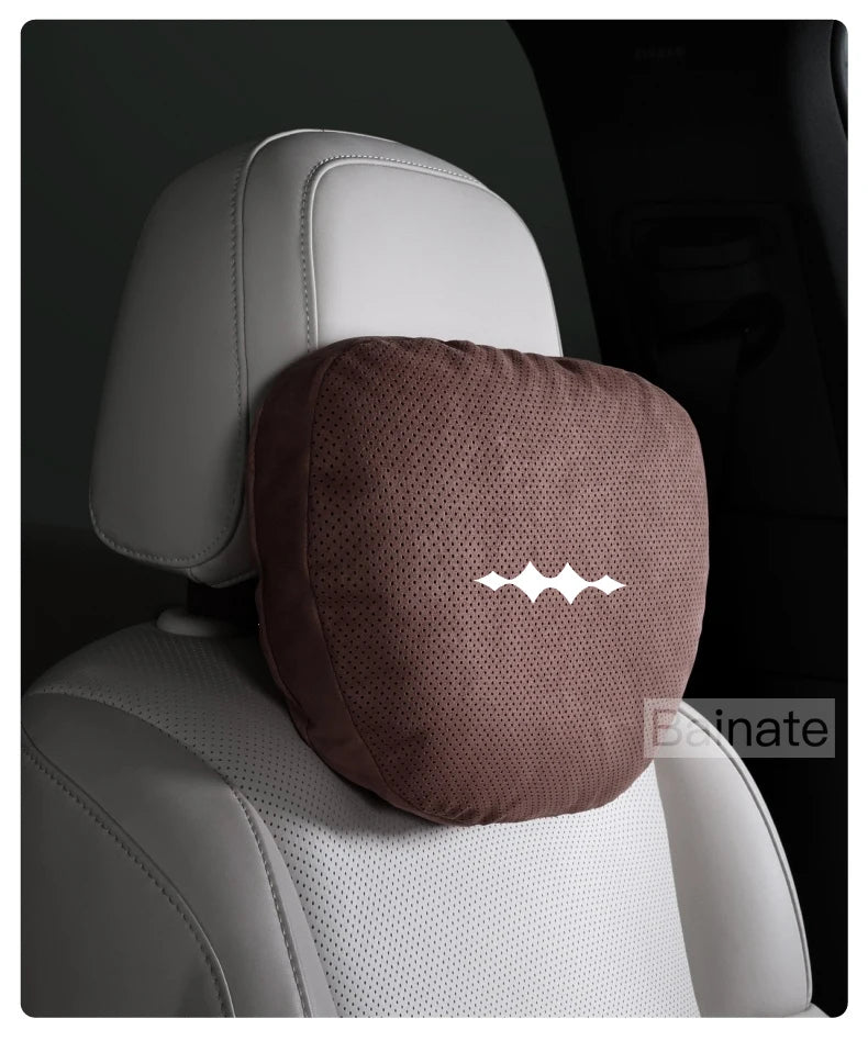 Suitable For Byd Equation Leopard 5/8 2024 2025 3 7 Car Neck Pillow Waist pillow Car Headrest Neck Support Seat Car Accessories