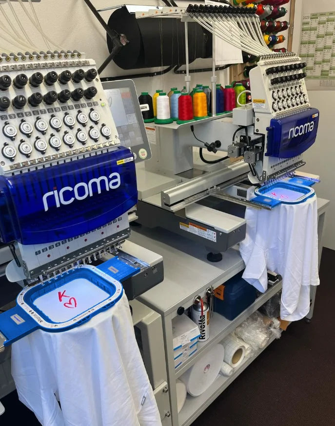 Telai magnetici per Ricoma TC1501 EM1010 MT-1501 ecc. Macchina da ricamo Telaio magnetico Ricoma Mighty Hoop per macchina da ricamo