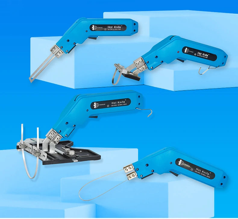 KS EAGLE Coltello Termico Elettrico per Gommapiuma Taglierina Elettrica per Polistirolo Professionale Strumenti per Tagliare Spugne in Schiuma