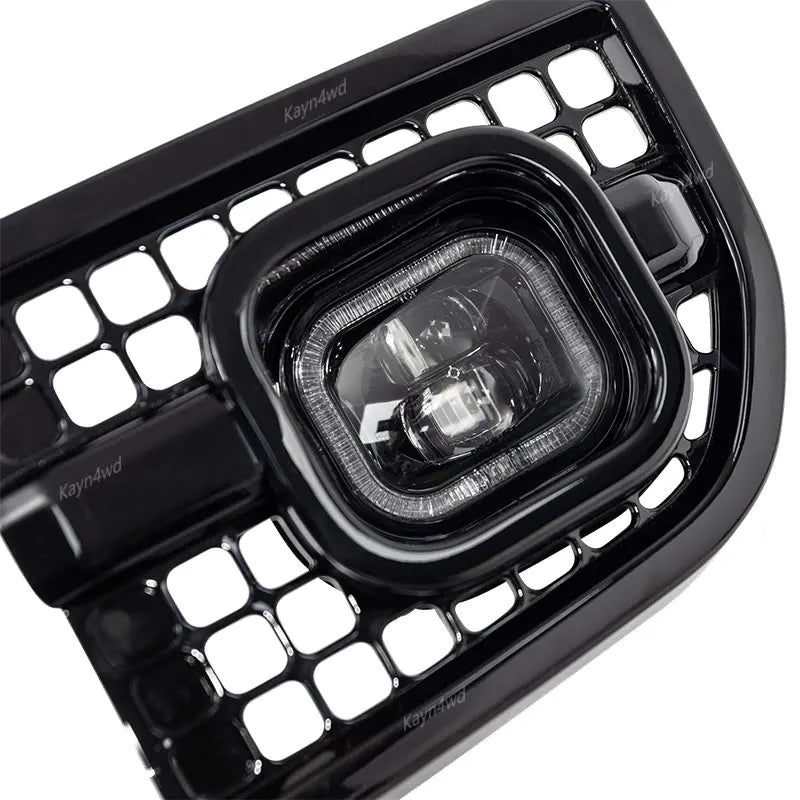 Off Road 4x4 Urban Style Front Square DRL Intake LED Fog Light Daytime Running Lamp For 2020-2025 Land Rover Defender 90 110 130