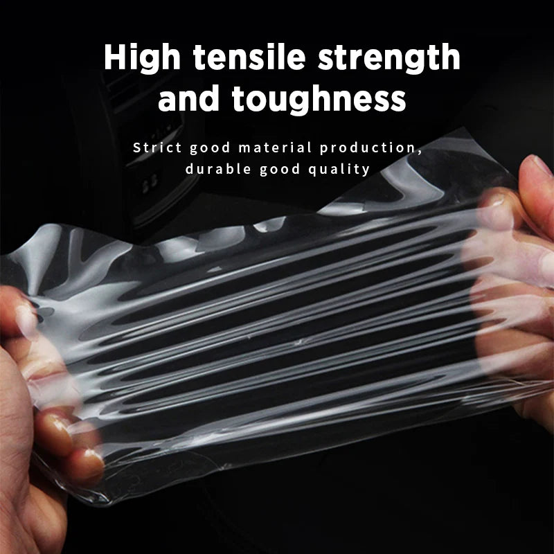 For DENZA B8 2024 2025 Car Interior Center Console Screen Protective Film Anti-scratch Repair Cover film Sticker Accessories