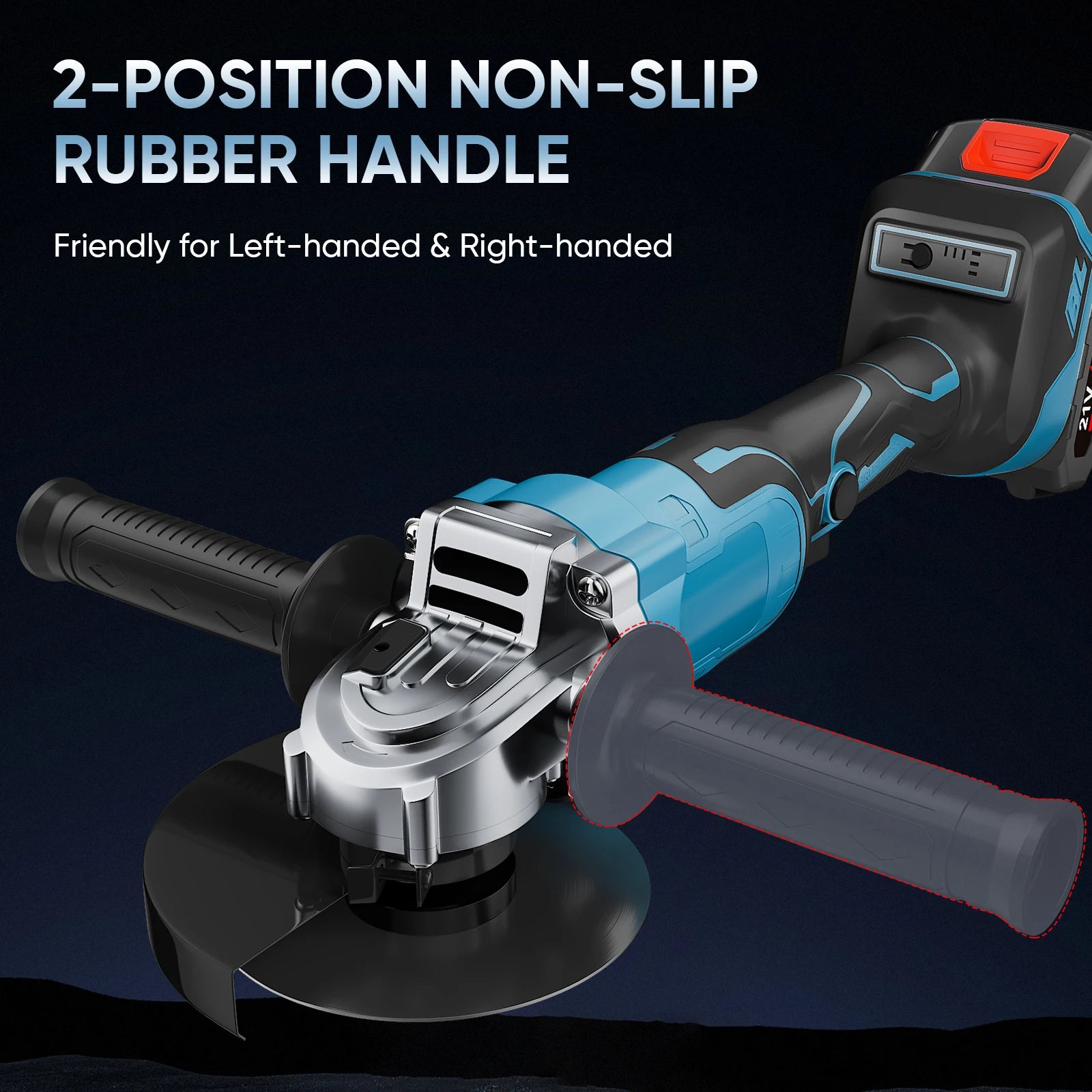 12000 RPM 125 MM borstelloze elektrische haakse slijper met variabele snelheid, snijmachine, houtbewerkingsgereedschap voor Makita 18V-accu