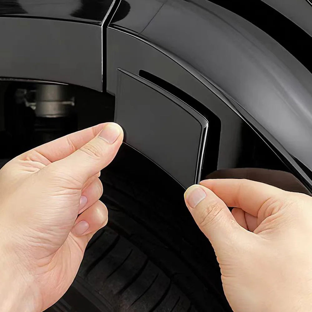 Fit For BYD Leopard Titanium 7 Car Door Anti-collision Strip Door Edge Drip Glue Anti Scratch Rearview Mirror Modification