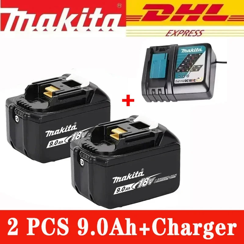 Makita 100% Origineel DDF487 Accu Boor-/Schroefmachine 18V Borstelloze Elektrische Slagschroevendraaier Oplaadbaar Elektrisch Gereedschap