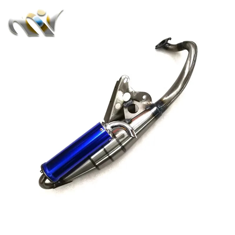 Exhaust System Muffler Pipe Scooter Moped For Yamaha JOG 3KJ 3YK 3YJ ZR Moped Jog 50cc 2-Stroke 50-90cc