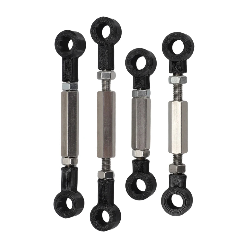For Discovery 3 4 Range Rover Sport Lift Kit Adjustable Link Rods Stainless Steel